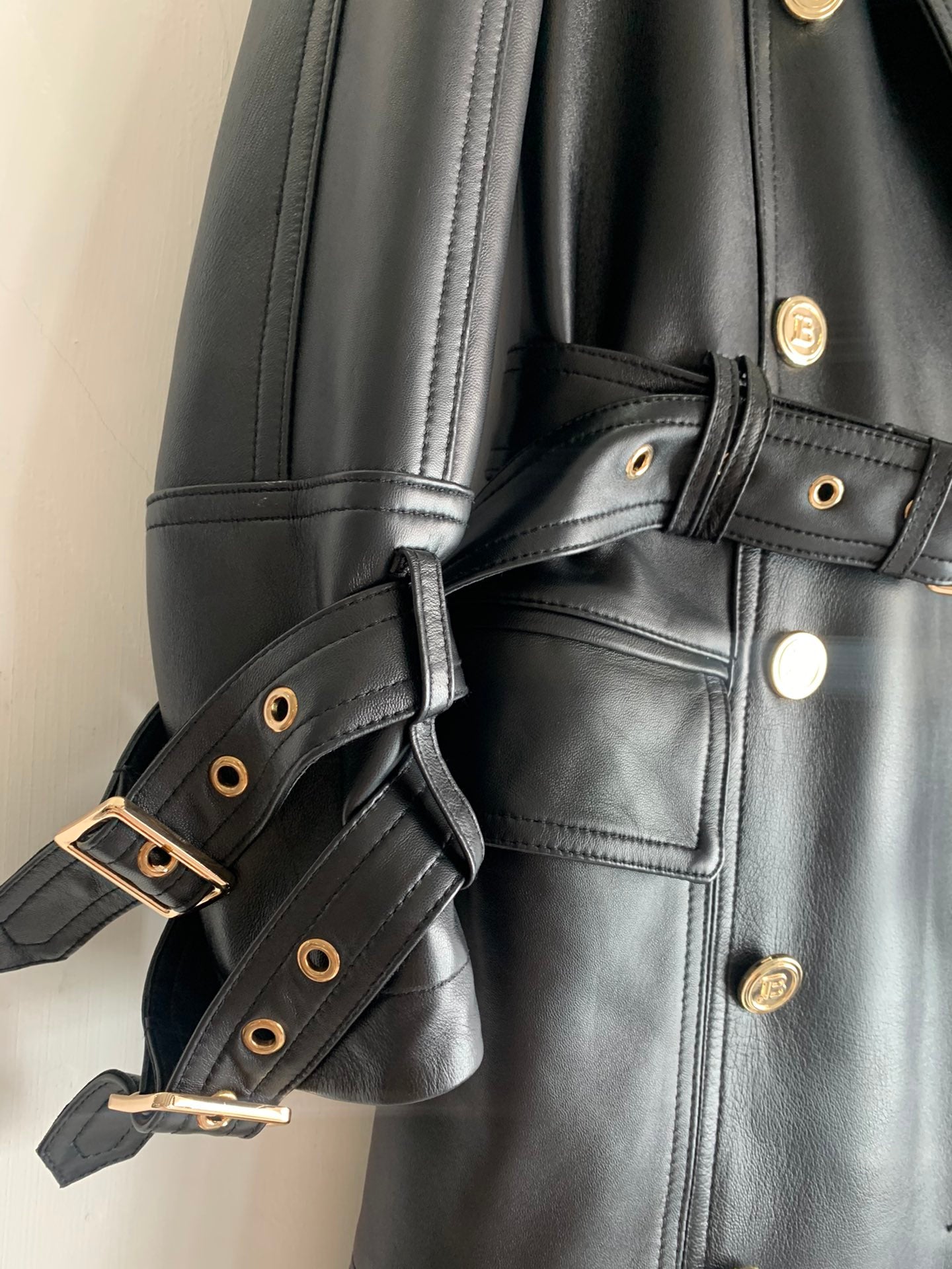 Top quality sheepskin coat