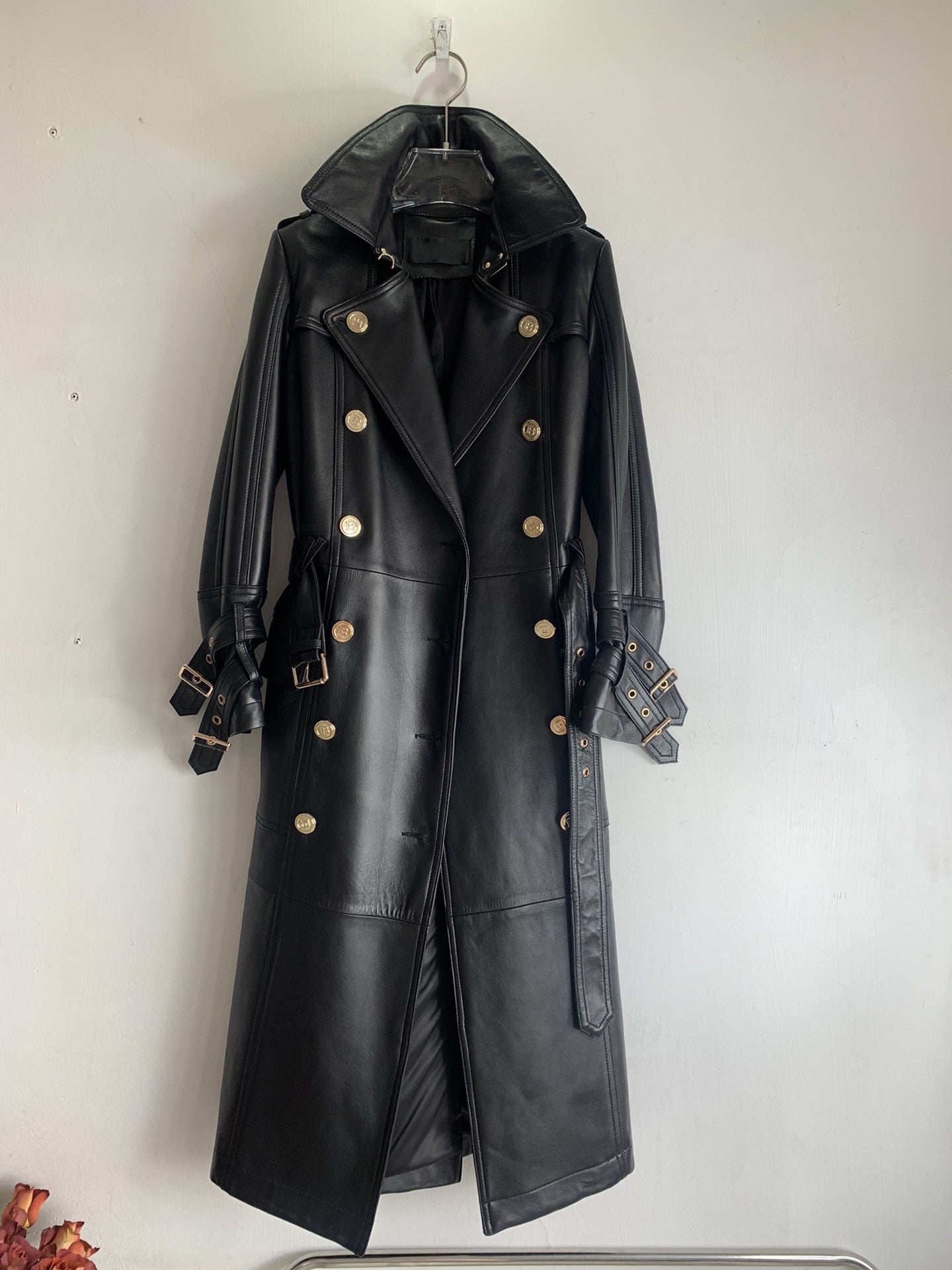 Top quality sheepskin coat