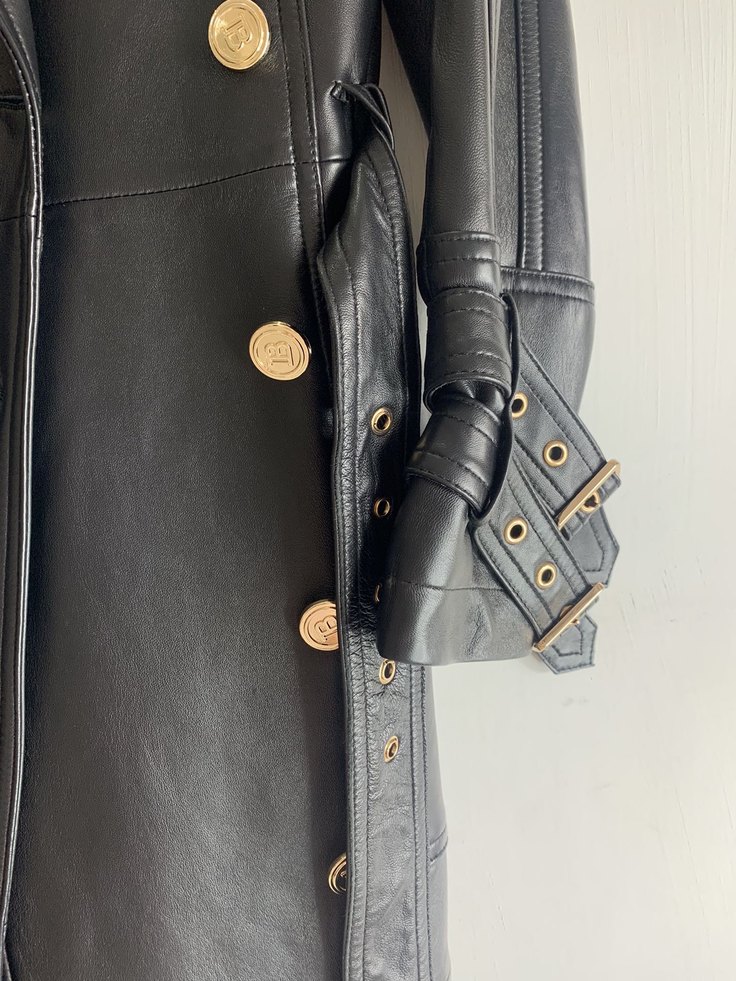 Top quality sheepskin coat