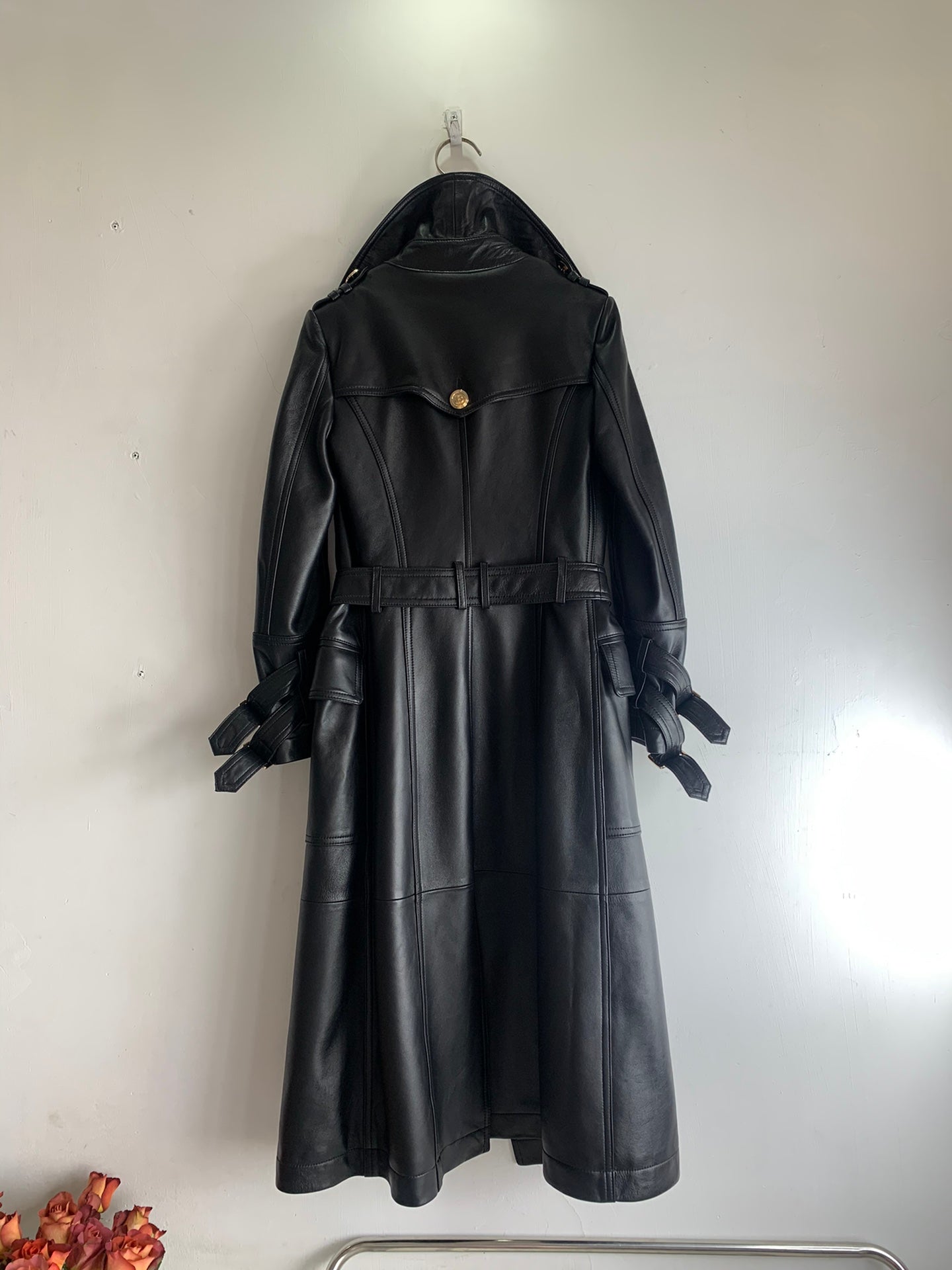 Top quality sheepskin coat