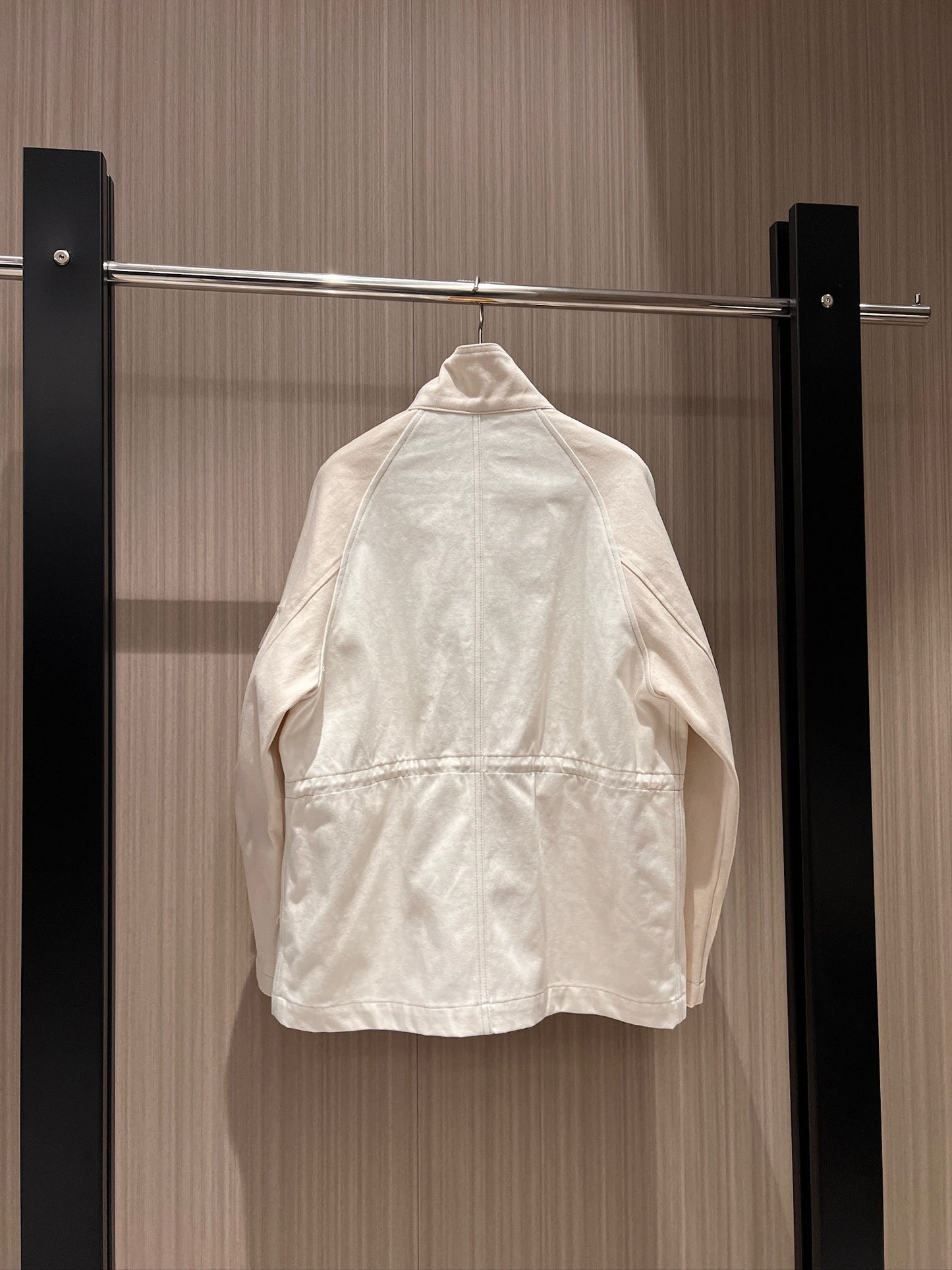 Workwear denim jacket suit